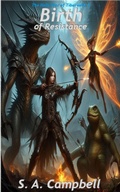 Cover: Birth of Resistance (The Holy War of Tiburonda, #2) - S. A. Campbell