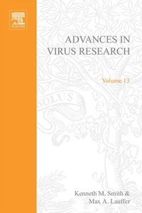Enlarge image Cover: Advances in Virus Research - Academic Press