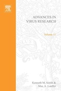 Cover: Advances in Virus Research - Academic Press