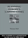 Cover: Planning Europe's Capital Cities - Routledge