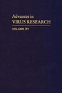 Cover: Advances in Virus Research - Academic Press