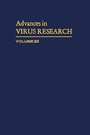 Cover: Advances in Virus Research - Academic Press