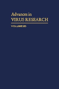 Enlarge image Cover: Advances in Virus Research - Academic Press