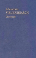 Cover: Advances in Virus Research - Academic Press