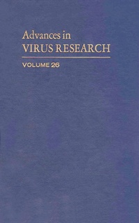Enlarge image Cover: Advances in Virus Research - Academic Press