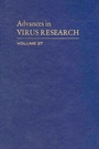 Cover: Advances in Virus Research - Academic Press