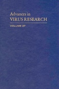 Cover: Advances in Virus Research - Academic Press