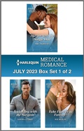Cover: Harlequin Medical Romance July 2023 - Box Set 1 of 2 - Harlequin