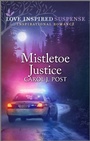 Cover: Mistletoe Justice - Love Inspired Suspense