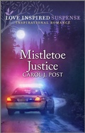Cover: Mistletoe Justice - Love Inspired Suspense
