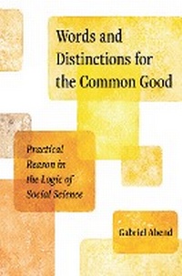 Abbildung von: Words and Distinctions for the Common Good - Princeton University Press