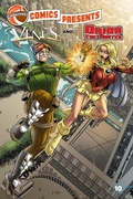 Cover: TidalWave Comics Presents #10: Venus and Orion the Hunter - TidalWave Productions