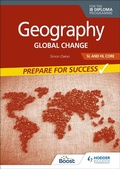 Cover: Geography for the IB Diploma SL and HL Core: Prepare for Success - Hodder Education