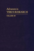 Cover: Advances in Virus Research Vol 31 - Academic Press