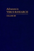 Cover: Advances in Virus Research Vol 33 - Academic Press