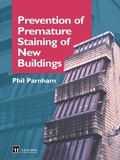 Cover: Prevention of Premature Staining in New Buildings - Routledge