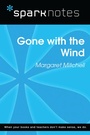 Cover: Gone with the Wind (SparkNotes Literature Guide) - Union Square & Co.