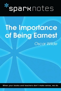 Enlarge image Cover: The Importance of Being Earnest (SparkNotes Literature Guide) - Union Square & Co.