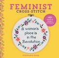 Cover: Feminist Cross-Stitch - Union Square & Co.