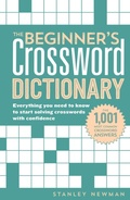 Cover: The Beginner's Crossword Dictionary - Union Square & Co.