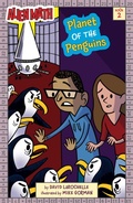 Cover: Planet of the Penguins (Alien Math Book 2) - Union Square & Co.