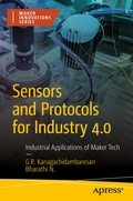 Cover: Sensors and Protocols for Industry 4.0 - APress