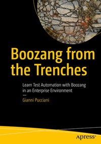 Abbildung von: Boozang from the Trenches - Apress