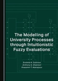 Cover: Modelling of University Processes through Intuitionistic Fuzzy Evaluations - Cambridge Scholars Publishing