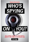 Cover: Popular Mechanics Who's Spying On You? - Union Square & Co.