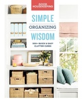 Cover: Good Housekeeping Simple Organizing Wisdom - Union Square & Co.