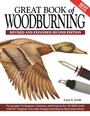 Cover: Great Book of Woodburning, Revised and Expanded Second Edition - Fox Chapel Publishing
