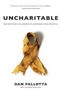 Cover: Uncharitable - Brandeis University Press