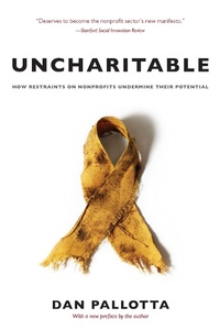 Enlarge image Cover: Uncharitable - Brandeis University Press