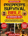 Cover: The Prepper's Survival Bible - Willow Walsh