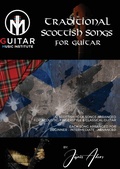Cover: Traditional Scottish Songs for Guitar - Guitar & Music Online Learning Ltd.