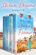 Cover: Italian Dreams - Canelo Romance