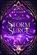 Cover: Storm Surge (The Shadow Guardians, #2) - CB Samet