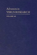 Cover: Advances in Virus Research Vol 40 - Academic Press