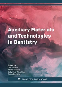 Abbildung von: Auxiliary Materials and Technologies in Dentistry - Trans Tech Publications Ltd