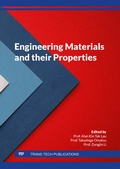 Cover: Engineering Materials and their Properties - Trans Tech Publications Ltd
