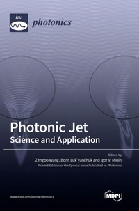 Enlarge image Cover: Photonic Jet - MDPI AG