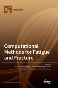 Enlarge image Cover: Computational Methods for Fatigue and Fracture - MDPI AG