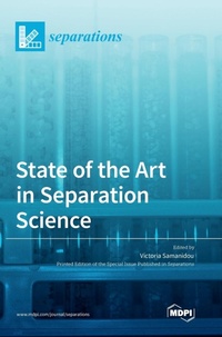Abbildung von: State of the Art in Separation Science - MDPI AG
