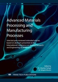 Cover: Advanced Materials Processing and Manufacturing Processes - Trans Tech Publications Ltd