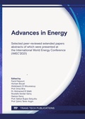 Cover: Advances in Energy - Trans Tech Publications Ltd