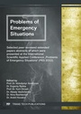 Cover: Problems of Emergency Situations (PES 2022) - Trans Tech Publications Ltd