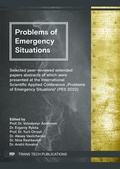 Cover: Problems of Emergency Situations (PES 2022) - Trans Tech Publications Ltd