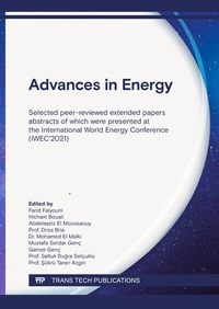 Abbildung von: Advances in Energy - Trans Tech Publications Ltd