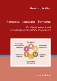 Abbildung von: Kontiguität - Metonymie - Übersetzen - Kovac, Dr. Verlag