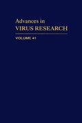 Cover: Advances in Virus Research Vol 41 - Academic Press